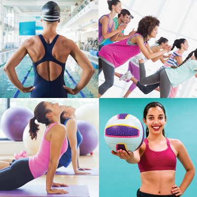 Parks workout classes 